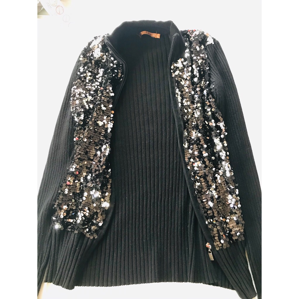 Belldini Sequin Jacket